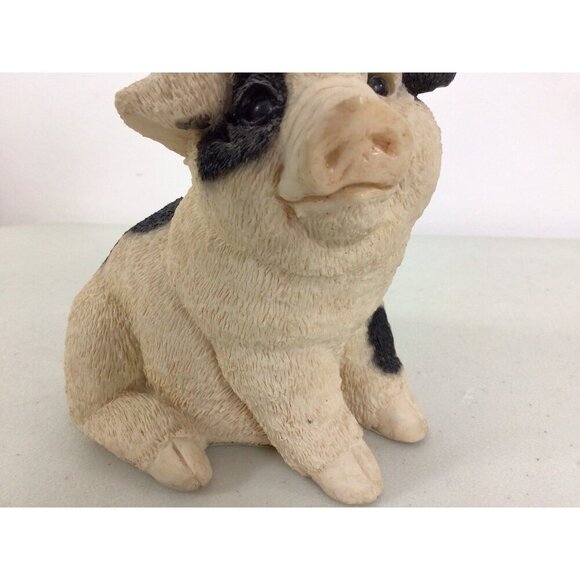 Childrens Garden of Critters Pig Bank Stone Critters - Picture 2 of 7